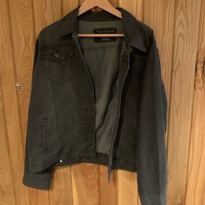 COPY - Limited grey Jean jacket.